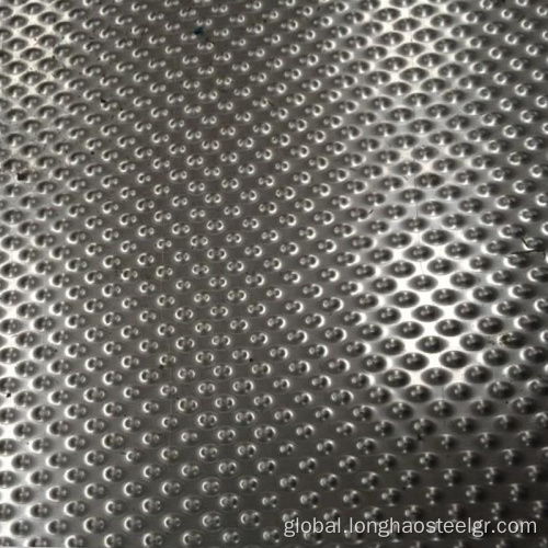 Bending Chequered Plate Checker Steel Plate Hot Rolled Mild 2.5mm Thick Chequered Steel Plate Manufactory